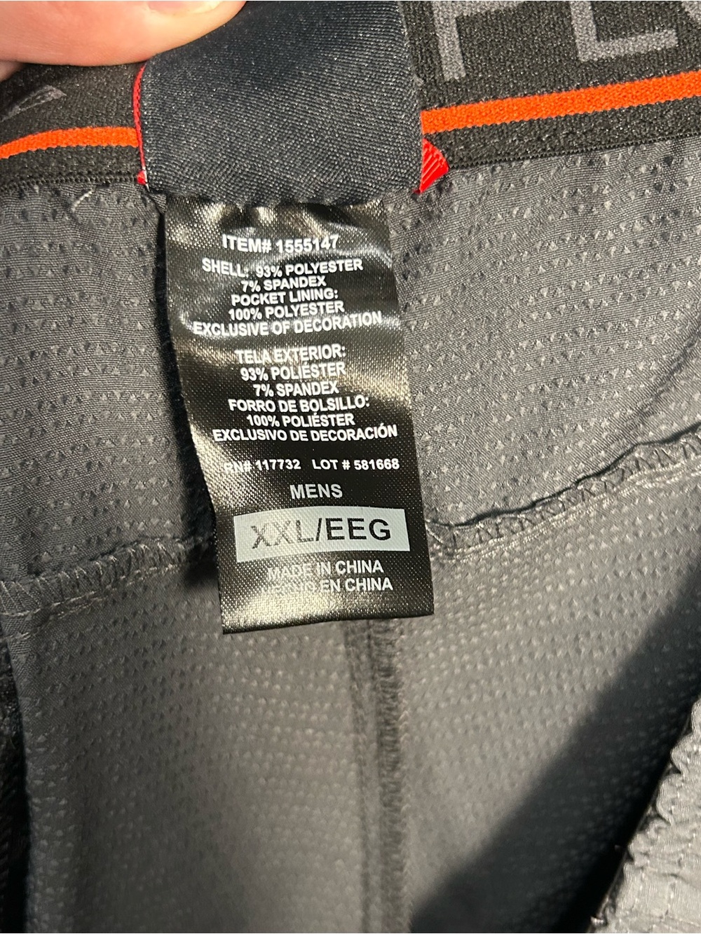 Gerry Weber | Elastic Waist Shorts | Charcoal Gray | Men’s | XXL - Picture 12 of 13